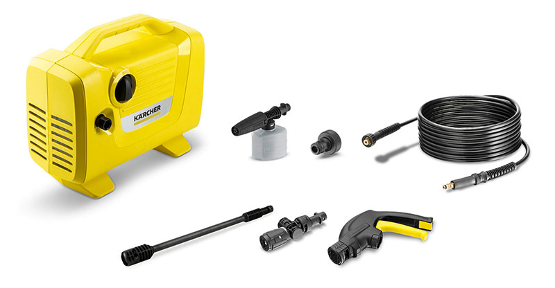 Máy xịt rửa áp lực cao Karcher K 2 Power VPS