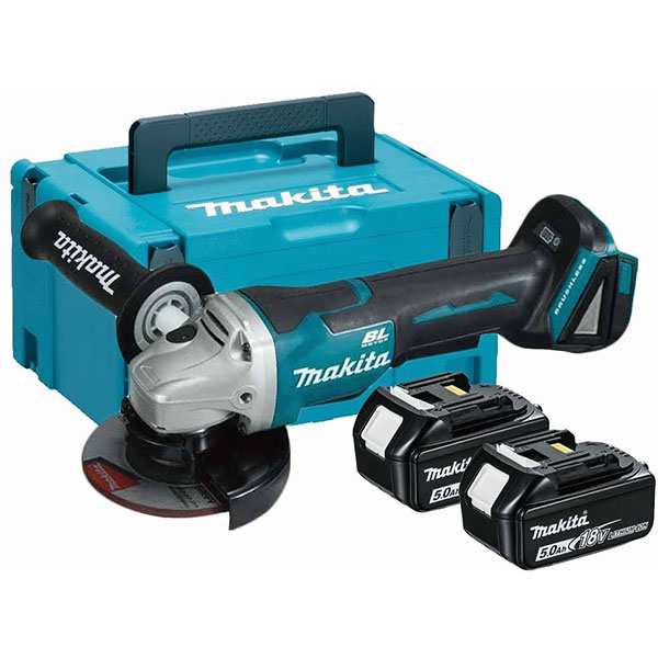 Máy mài cắt dùng pin Makita DGA404RTJ2 (18V)