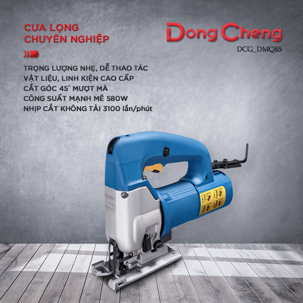 Máy Cưa Sọc Dongcheng DMQ85S