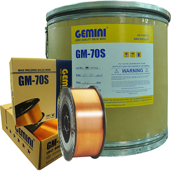 Cuộn dây hàn mig Sắt 0.9mm Kim Tín GM-70S (15 kg)