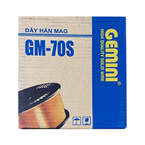 Dây hàn Mig Sắt 0.8mm dùng khí Kim Tín GM-70S (5kg)