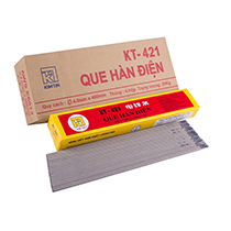 Que hàn thường (sắt) Kim Tín KT-421 (4.0mm)