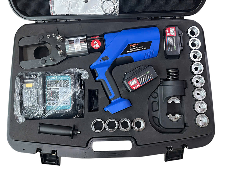 Kìm ép cos và cắt cáp thủy lực EZ-400